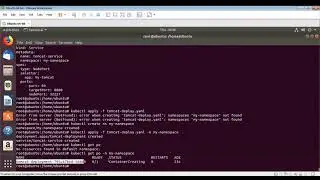 how to deploy tomcat app on  kubernetes 