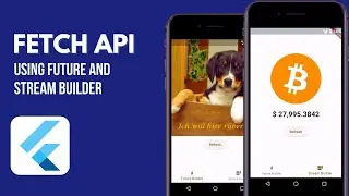 Efficient Data Fetching in Flutter with Future Builder and Stream Builder | Fetch API Tutorial