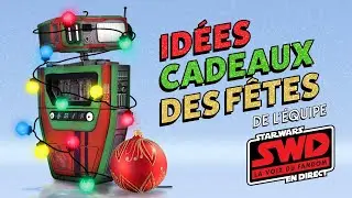 Idées cadeaux des fêtes 2024 de l'équipe SWD