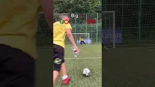 Different football goal 🥅