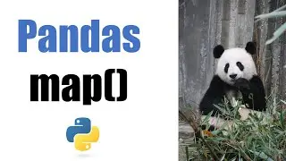 Pandas map() -- A Visual Guide