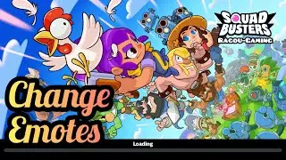 How to Change Emotes in Squad Busters
