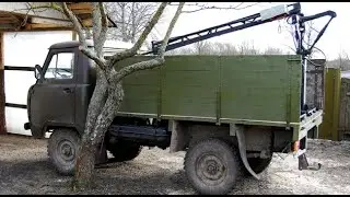 Самодельный пасечный манипулятор
