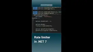 .NET 7 Rate Limiter: How it can reduce Web API calls