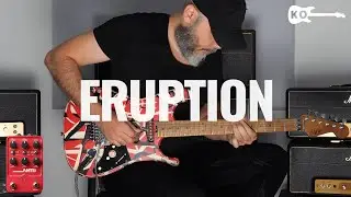 Van Halen - Eruption - Electric Guitar by Kfir Ochaion - Universal Audio UAFX ANTI