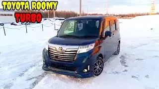 ❗️ПРОДАН ❗️TOYOTA ROOMY TURBO CUSTOM G-T.  2018 г.