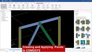 Creating and Applying  Points in COMOSYS