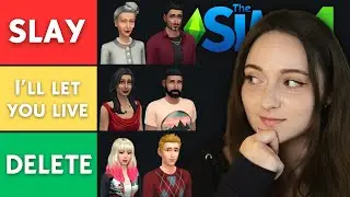 Ranking EVERY Sim in The Sims 4