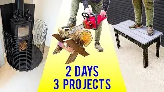 2 Day Project MARATHON // DIY