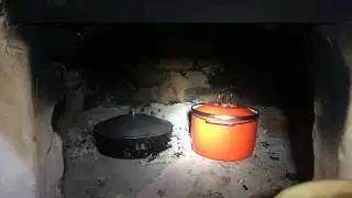 Готовлю в русской печи (5 октября 2018)