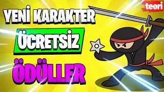 YENİ KARAKTER ? ÜCRETSİZ KARAKTER KOSTÜM - Brawl Stars Teori