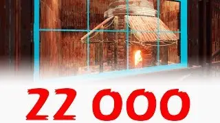 Rust Как построить недорогую большую печь В СОЛО НА ОФИЦИАЛЬНОМ СЕРВЕРЕ !!!