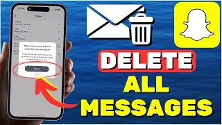 How To Delete All Snapchat Messages Easily! (2024)