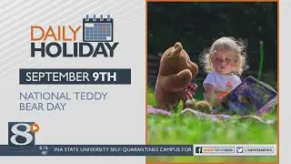 Daily Holiday - National teddy bear day