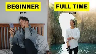 10 years of being a full time content creator..  Here’s what I’ve learned