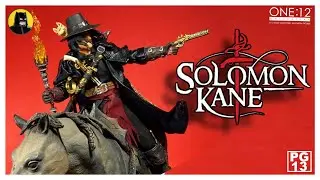 MEZCO ONE:12 Collective | SOLOMON KANE | MDX | Review en Español