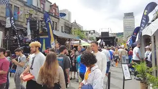 Grand Prix Montreal Weekend 2023 in Downtown Montreal [4K]