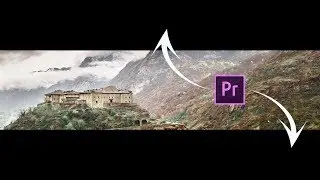 Crop Opening Transition Effect | PREMIERE PRO TUTORIAL (How to Black Bars open close like BIG SHAQ)