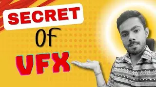 Top Secrete Of VFX | vfx secrete | blender tutorial |