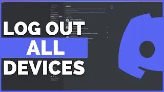 How to Logout of All Devices on Discord! (2022)