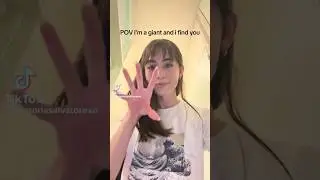 I’m a giant and I find you 