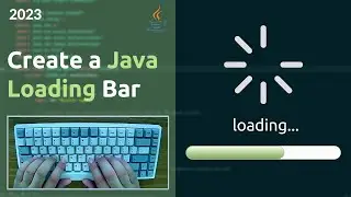 ASMR Programming - Loading Bar -  Java Swing Tutorial