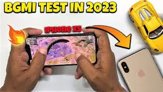 iPhone XS in 2023 Full Review and PUBG Test🔥 | Should You Buy ? 🤔 #iphonexs