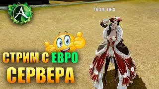 Archeage - СТРИМ С ЕВРО, ДЕЛАЮ ТОП ГАНЕРА!