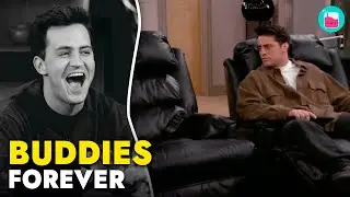 Chandler and Joey Bromance. Were Matthew Perry and Matt LeBlanc Friends In Real Life?
