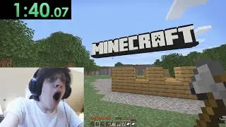 Minecraft Tutorial World 1.16 Speedrun [