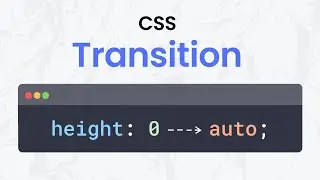 How Can You Really Transition From Height 0 To Auto