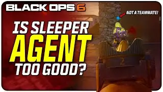 Is Sleeper Agent Too Good in Black Ops 6? | (How to Counter it + Feedback)