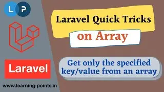 Arr::only() - Get only specific data from large array | Laravel Tricks | Laravel Tutorial