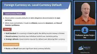 Country Risk: Determinants, Measures, and Implications (FRM Part 2 – Book 2 – Credit Risk – Ch 8)