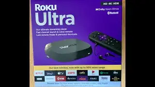 2020 Roku Ultra Unboxing