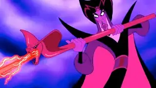 ALADDIN Clip - Sorcerer Jafar (1992) Disney