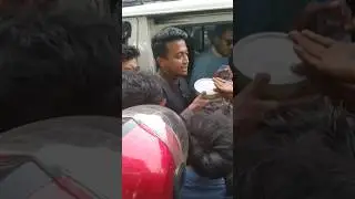 তাসরিফ খান ইফতার বিতরণের সময়,#shorts #tasrif_khan