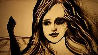 Sand Story “A Friend Today” - KEM & sand artist Kseniya Simonova | Tribute