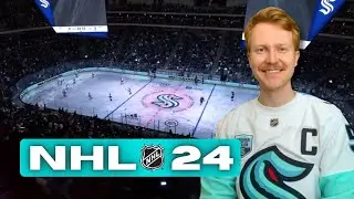 NHL 24 Official Presentation (REACTION!)