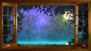 Relajarse - Sonidos de la Naturaleza, Bosque por la Noche - Meditacion, Dormir y Relajarse