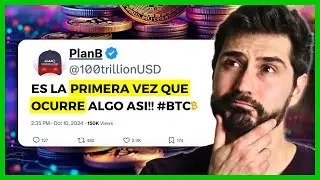 “ESTO NUNCA HABÍA PASADO CON BITCOIN” La Gran predicción de PlanB