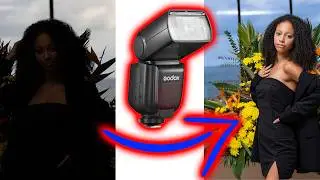 Master Flash Photography: Ambient Light Secrets with Flash - Step by Step