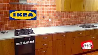 IKEA METOD Kitchen Installation in 10 minutes