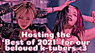 'Best 2021 K-tubers awards' hosted by me! •|Closed|•