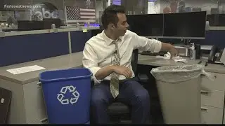 What can, cant be recycled in Jacksonville?