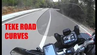 Ducati Multistrada 1200 Pikes Peak on the Teke Road