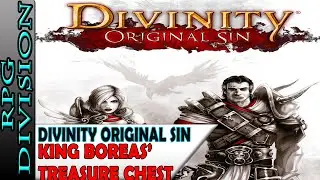 Divinity: Original Sin - How To Reach & Open King Boreas Chest