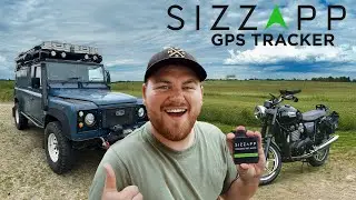 BEST TRACKER FOR YOUR DEFENDER & BIKE? • SIZZAPP INSTALL AND COMPARISON