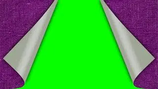 Scissors Cut Cloth / Tesoura Cortando Tecido - 02 - Green Screen / Chroma Key