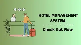Hotel Management System - Check Out Flow Odoo